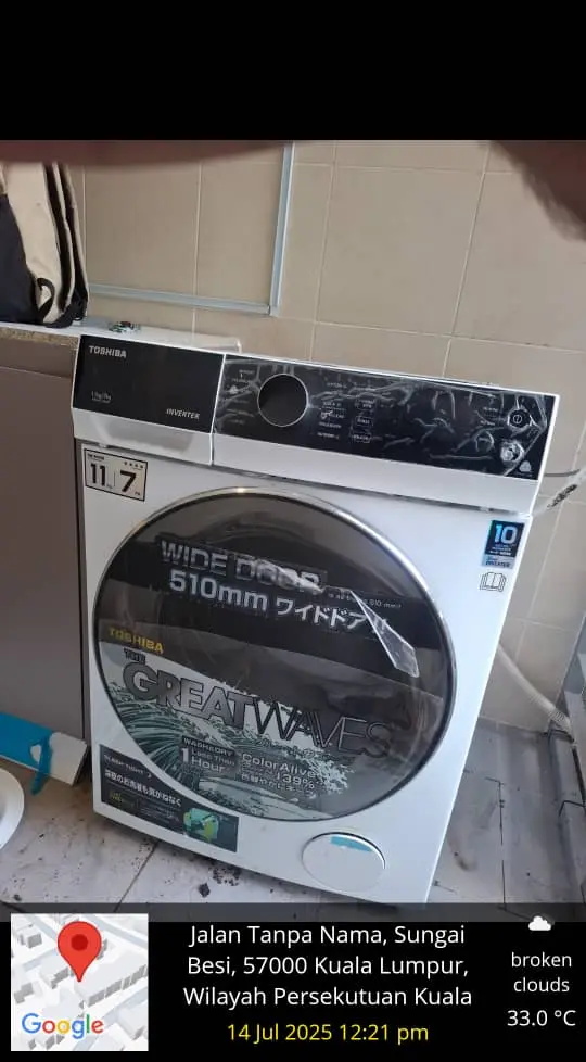 Dryer servicing and lint cleanup