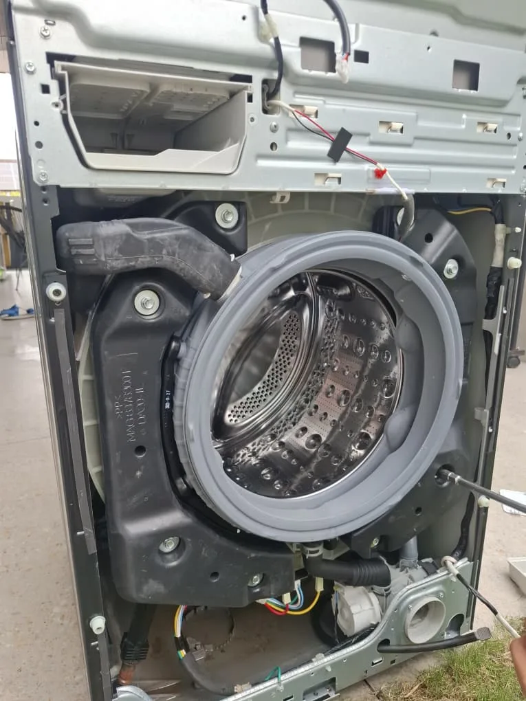 Door seal replacement