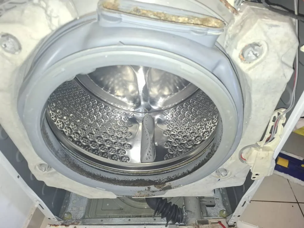 Front-Load Seal Work