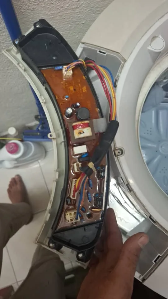 Top load pcb repair