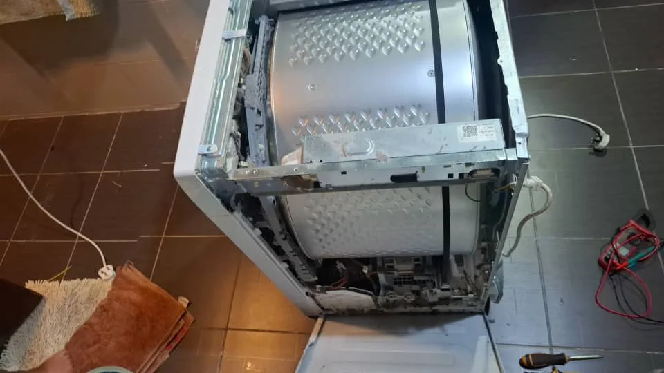 On site laundry repair