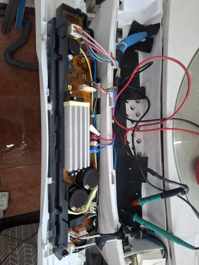 Control Board Diagnosis